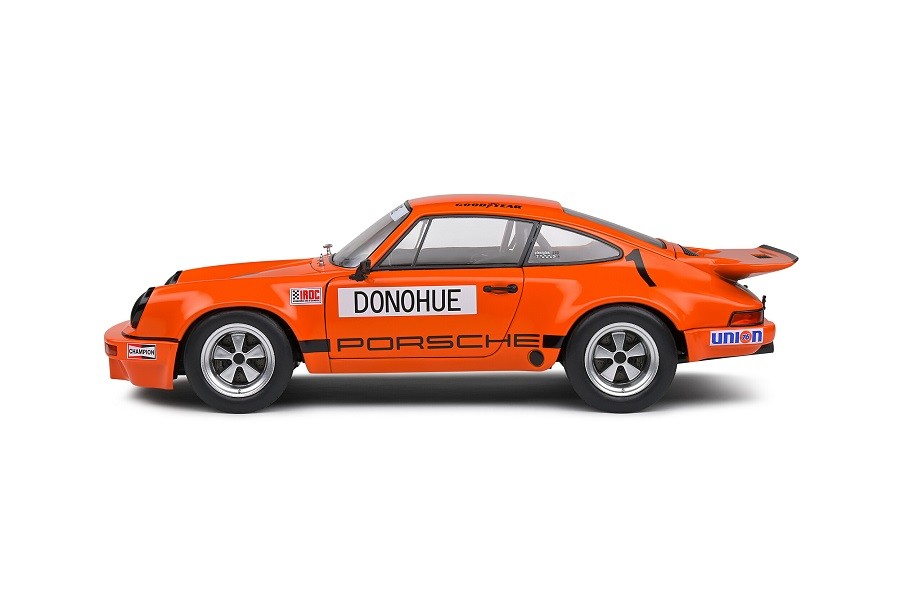 Porsche 911 IROC - IROC Daytona - 1974 - No.1 Donohue - Solido - 1/18 - S1810701 - Passion Diecast 