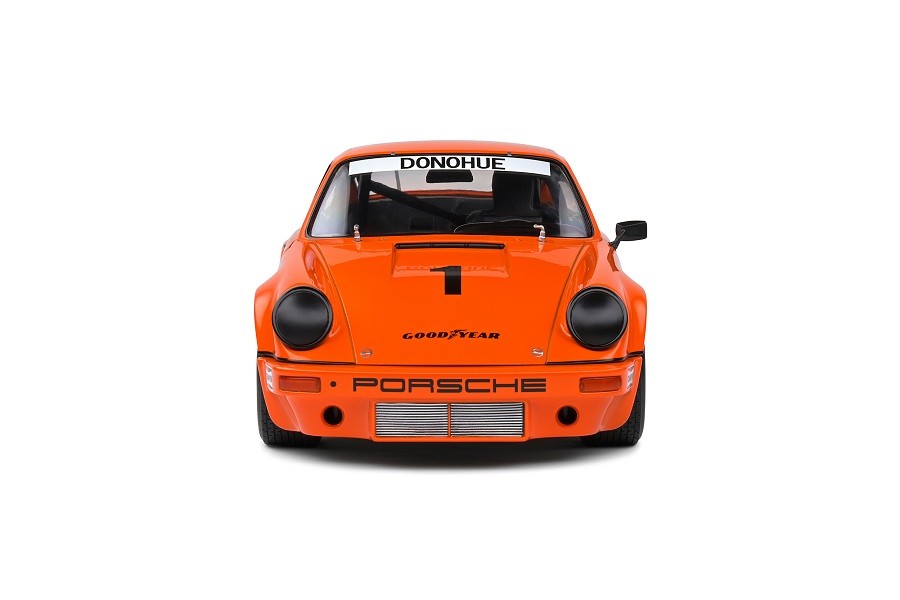 Porsche 911 IROC - IROC Daytona - 1974 - No.1 Donohue - Solido - 1/18 - S1810701 - Passion Diecast 