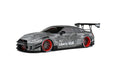 Nissan GT-R (R35) W/ Liberty Walk Body Kit 2.0 - Catalogue Design - 2020 - Solido - 1/18 - S1805810 - Passion Diecast 