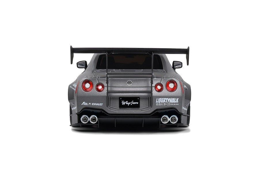 Nissan GT-R (R35) W/ Liberty Walk Body Kit 2.0 - Catalogue Design - 2020 - Solido - 1/18 - S1805810 - Passion Diecast 