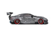 Nissan GT-R (R35) W/ Liberty Walk Body Kit 2.0 - Catalogue Design - 2020 - Solido - 1/18 - S1805810 - Passion Diecast 