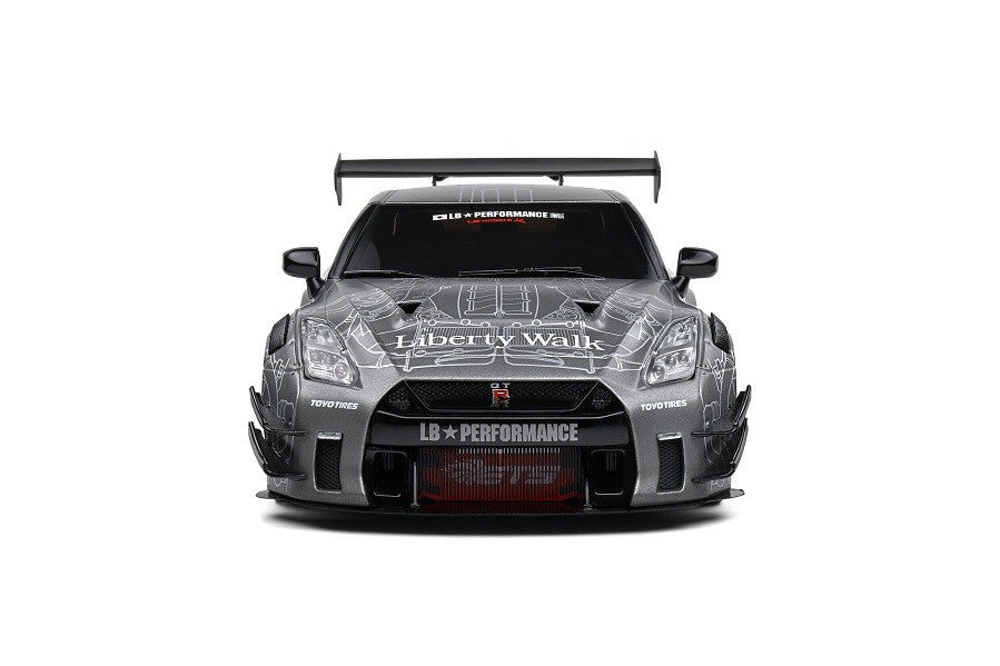 Nissan GT-R (R35) W/ Liberty Walk Body Kit 2.0 - Catalogue Design - 2020 - Solido - 1/18 - S1805810 - Passion Diecast 
