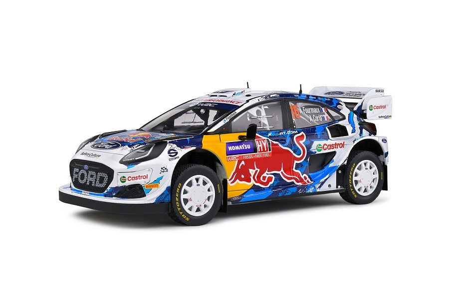 Ford Puma Rally 1 - Rally SWEDEN - 2024 - No.16 FOURMAUX/CORIA - Solido - 1/18 - S1809504 - Passion Diecast 