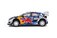 Ford Puma Rally 1 - Rally SWEDEN - 2024 - No.16 FOURMAUX/CORIA - Solido - 1/18 - S1809504 - Passion Diecast 
