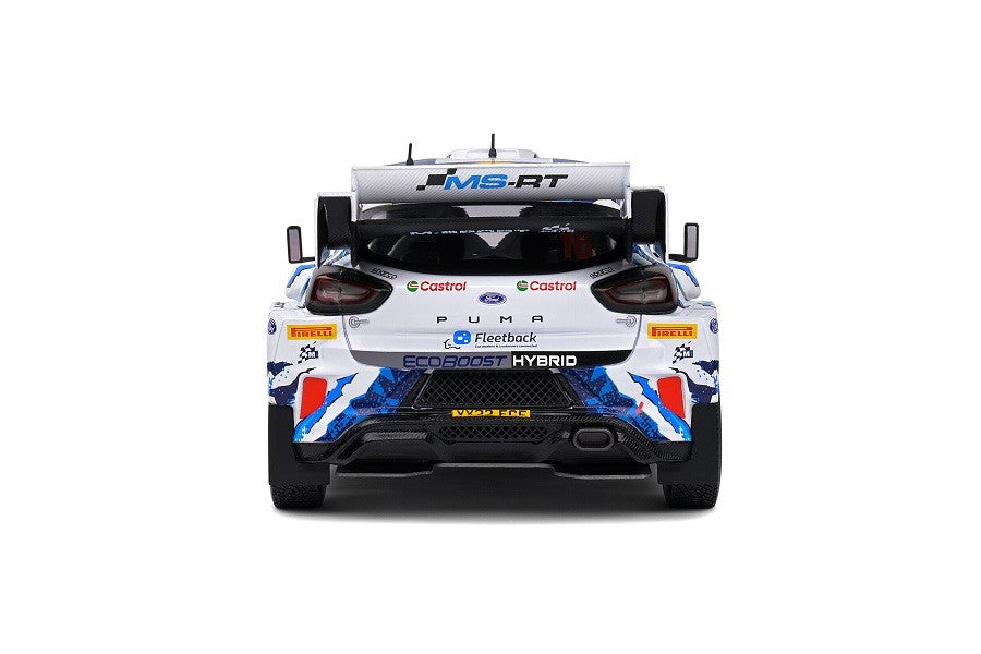 Ford Puma Rally 1 - Rally SWEDEN - 2024 - No.16 FOURMAUX/CORIA - Solido - 1/18 - S1809504 - Passion Diecast 