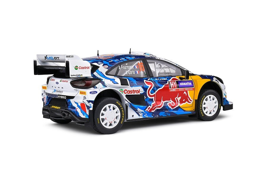 Ford Puma Rally 1 - Rally SWEDEN - 2024 - No.16 FOURMAUX/CORIA - Solido - 1/18 - S1809504 - Passion Diecast 