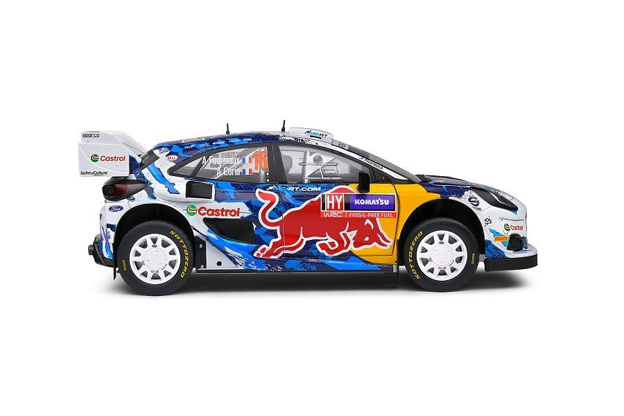 Ford Puma Rally 1 - Rally SWEDEN - 2024 - No.16 FOURMAUX/CORIA - Solido - 1/18 - S1809504 - Passion Diecast 