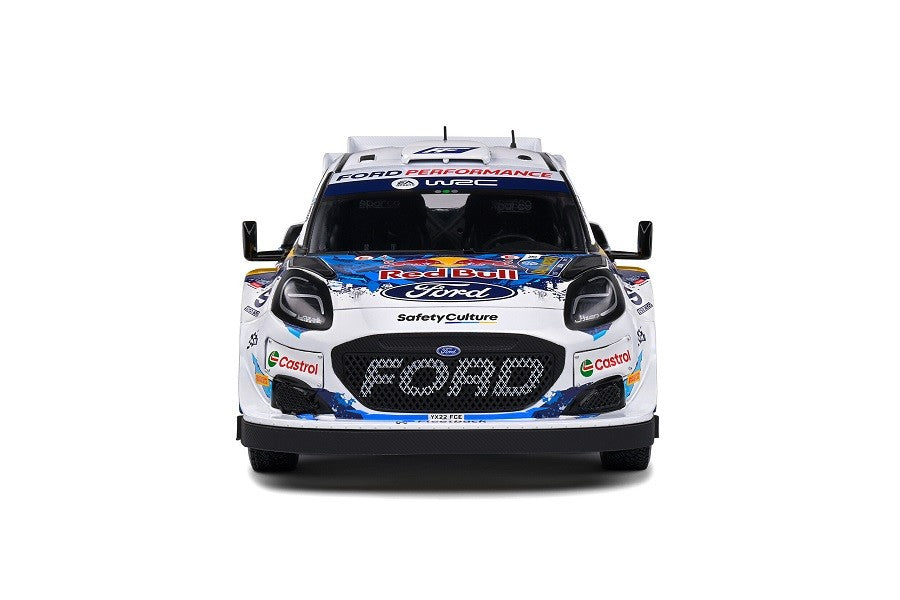 Ford Puma Rally 1 - Rally SWEDEN - 2024 - No.16 FOURMAUX/CORIA - Solido - 1/18 - S1809504 - Passion Diecast 