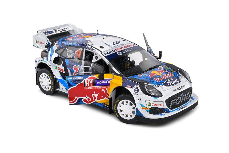Ford Puma Rally 1 - Rally SWEDEN - 2024 - No.16 FOURMAUX/CORIA - Solido - 1/18 - S1809504 - Passion Diecast 