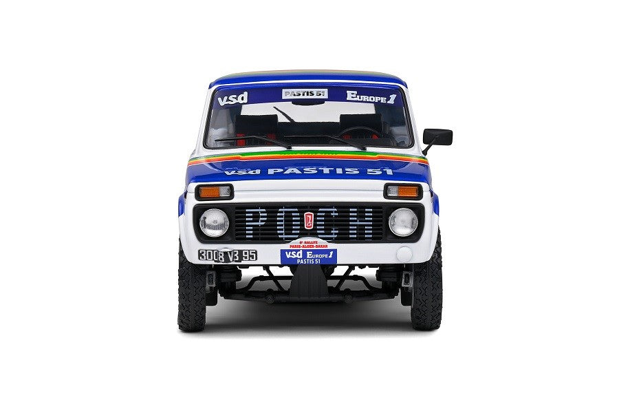 Lada Niva - Paris-Dakar - 1984 - No.182 Jabouille/Sardou - Solido - 1/18 - S1807305 - Passion Diecast 