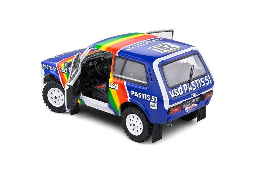 Lada Niva - Paris-Dakar - 1984 - No.182 Jabouille/Sardou - Solido - 1/18 - S1807305 - Passion Diecast 