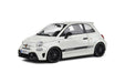 (Preorder) Fiat F595 Abarth - Ghiaccio White - 2022 - Solido - 1/18 - S1811301