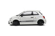 (Preorder) Fiat F595 Abarth - Ghiaccio White - 2022 - Solido - 1/18 - S1811301