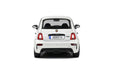 (Preorder) Fiat F595 Abarth - Ghiaccio White - 2022 - Solido - 1/18 - S1811301
