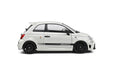 (Preorder) Fiat F595 Abarth - Ghiaccio White - 2022 - Solido - 1/18 - S1811301