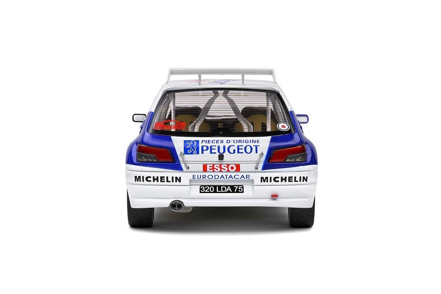 Peugeot 306 Maxi - Rallye Monte Carlo - 1996 - No.1 F.Delecour/M.Sauvage - Solido - 1/18 - S1808305 - Passion Diecast 