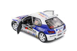 Peugeot 306 Maxi - Rallye Monte Carlo - 1996 - No.1 F.Delecour/M.Sauvage - Solido - 1/18 - S1808305 - Passion Diecast 