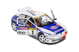 Peugeot 306 Maxi - Rallye Monte Carlo - 1996 - No.1 F.Delecour/M.Sauvage - Solido - 1/18 - S1808305 - Passion Diecast 