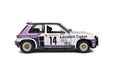 Renault 5 Turbo - Rallye Lyon Charbonnière - 1983 - No.14 Auriol/Nouaille - Solido - 1/18 - S1801313 - Passion Diecast 