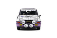 Renault 5 Turbo - Rallye Lyon Charbonnière - 1983 - No.14 Auriol/Nouaille - Solido - 1/18 - S1801313 - Passion Diecast 