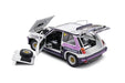 Renault 5 Turbo - Rallye Lyon Charbonnière - 1983 - No.14 Auriol/Nouaille - Solido - 1/18 - S1801313 - Passion Diecast 