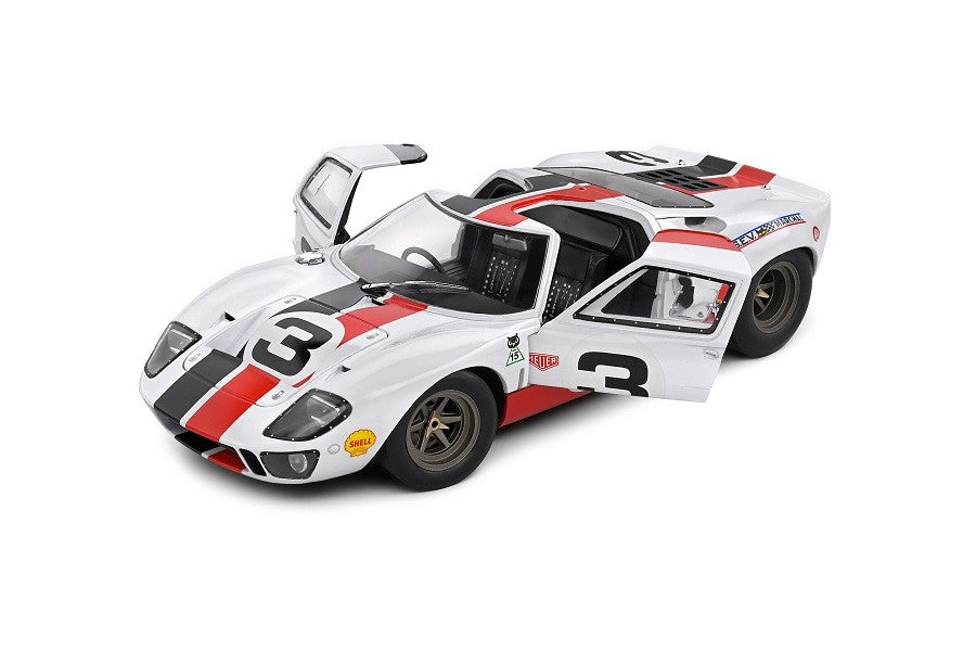 Ford GT40 Mk.1 Eric Dean Design - 2015 - Solido - 1/18 - S1803010 - Passion Diecast 