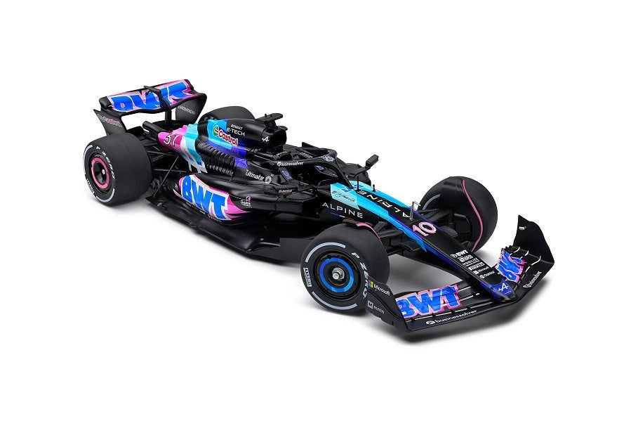 Alpine A524 PRESENTATION - 2024 - E.OCON - Solido - 1/18 - S1811003 - Passion Diecast 