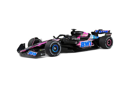 Alpine A524 PRESENTATION - 2024 - P.GASLY - Solido - 1/18 - S1811004 - Passion Diecast 