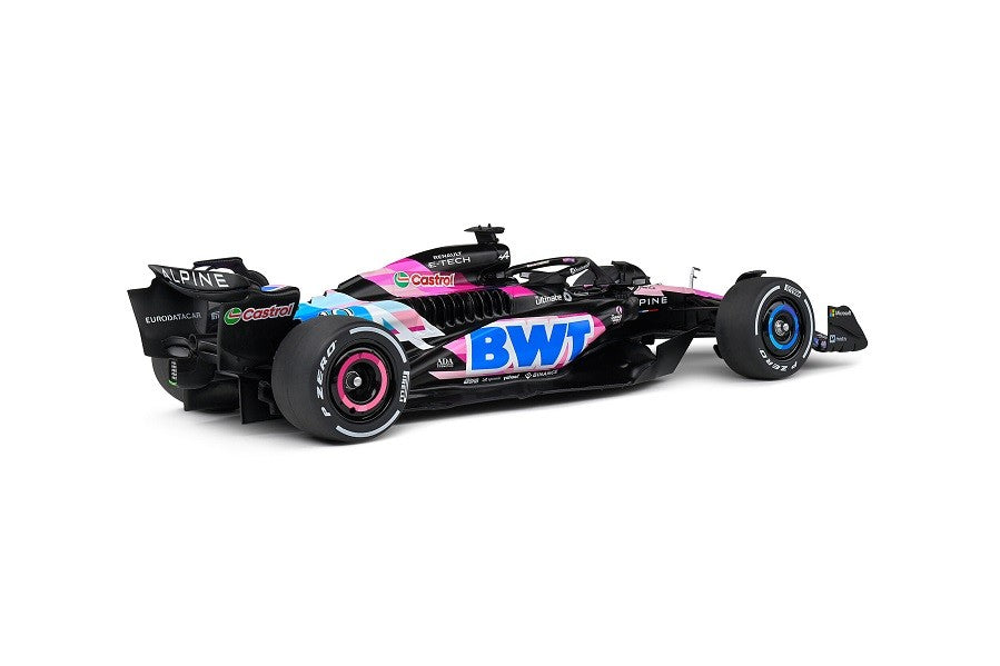 Alpine A524 PRESENTATION - 2024 - P.GASLY - Solido - 1/18 - S1811004 - Passion Diecast 
