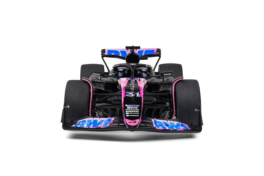 Alpine A524 PRESENTATION - 2024 - P.GASLY - Solido - 1/18 - S1811004 - Passion Diecast 