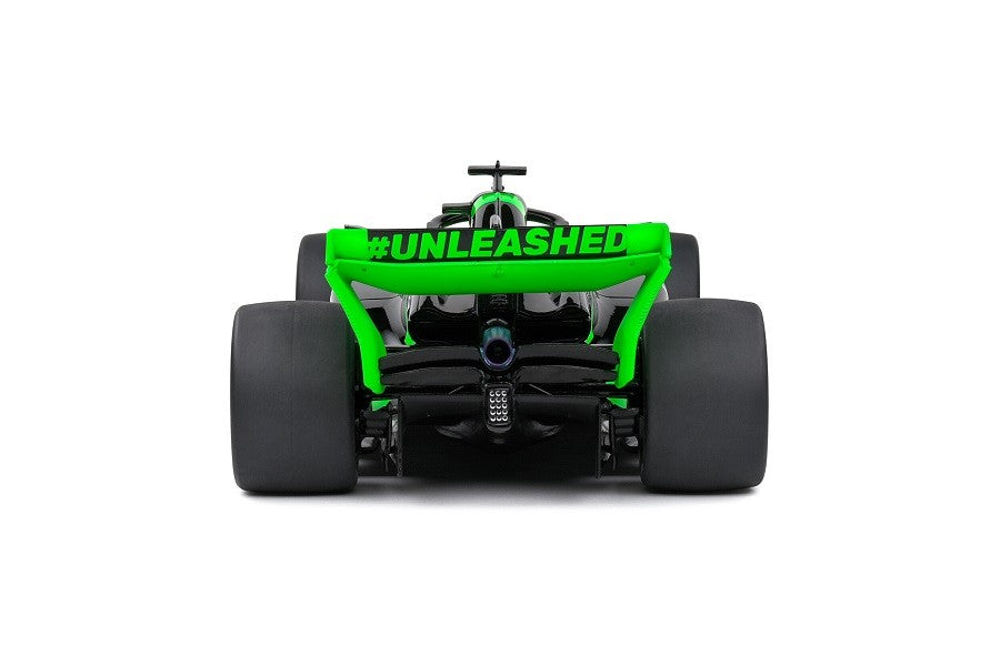 KICK Sauber C44 Showcar Version - Noir / Vert - 2024 - Solido - 1/18 - S1811104 - Passion Diecast 