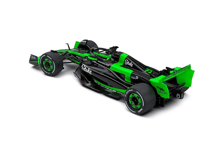 KICK Sauber C44 Showcar Version - Noir / Vert - 2024 - Solido - 1/18 - S1811104 - Passion Diecast 