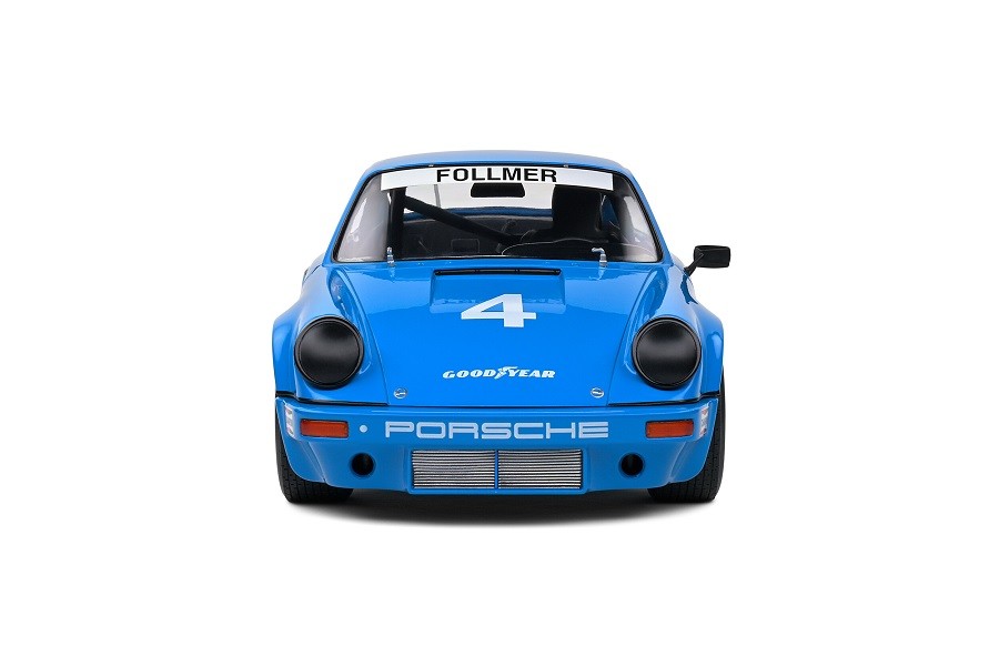 Porsche 911 IROC - IROC Riverside - 1974 - No.4 Follmer - Solido - 1/18 - S1810702 - Passion Diecast 