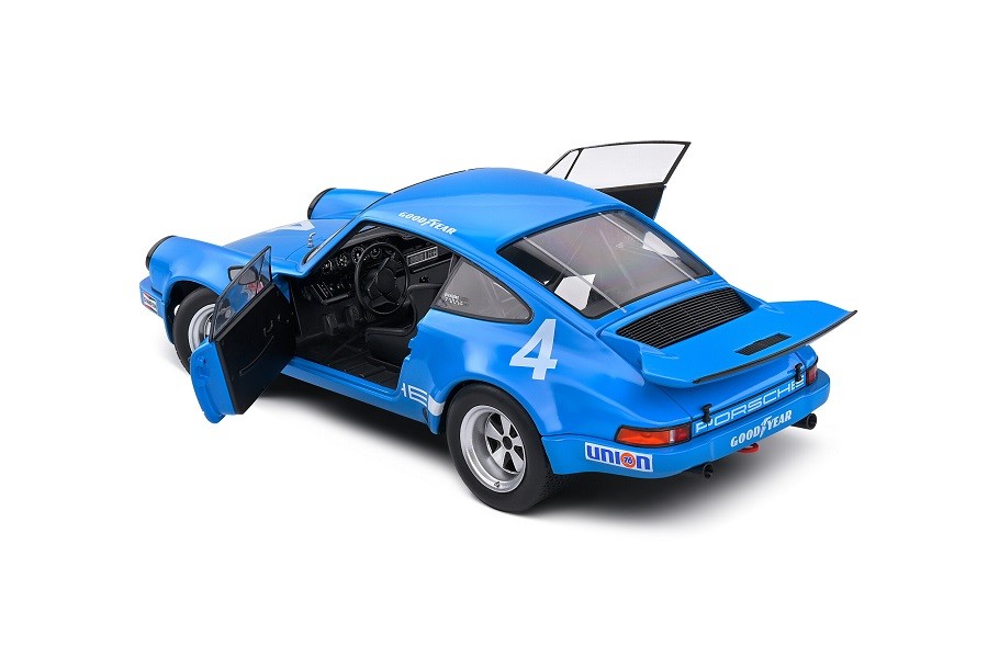 Porsche 911 IROC - IROC Riverside - 1974 - No.4 Follmer - Solido - 1/18 - S1810702 - Passion Diecast 