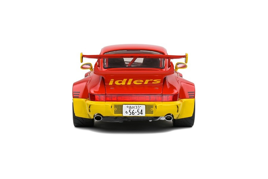 RWB Bodykit Matys Idlers - 2016 - Solido - 1/18 - S1807509 - Passion Diecast 