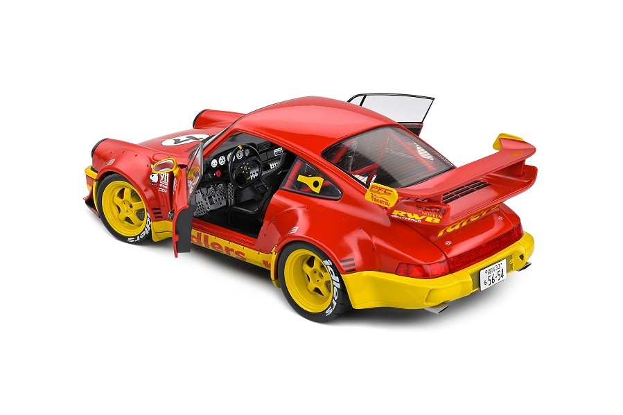 RWB Bodykit Matys Idlers - 2016 - Solido - 1/18 - S1807509 - Passion Diecast 