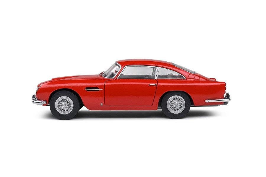 Aston Martin DB5 - Rouge métallisé - 1964 - Solido - 1/18 - S1807103 - Passion Diecast 
