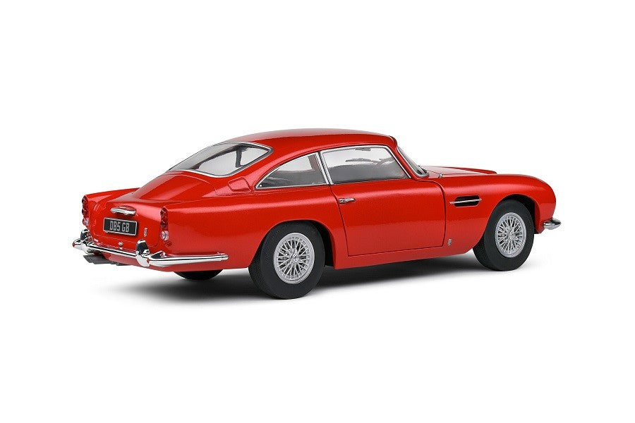 Aston Martin DB5 - Rouge métallisé - 1964 - Solido - 1/18 - S1807103 - Passion Diecast 