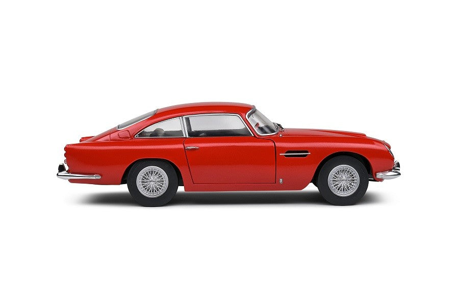 Aston Martin DB5 - Rouge métallisé - 1964 - Solido - 1/18 - S1807103 - Passion Diecast 