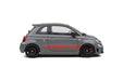 Fiat 695 Abarth XSR Edition Yamaha - Gris Record - 2022 - Solido - 1/18 - S1811302 - Passion Diecast 