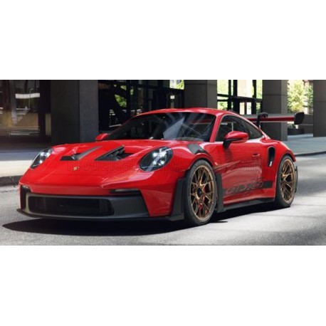Porsche 911 992 GT3 RS COUPE 2024 Rouge - Solido - 1/18 - S1812101 - Passion Diecast 