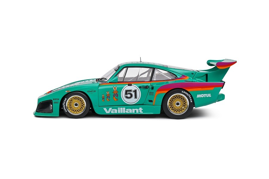 Porsche 935 K3 - 1977 - No.51 VAILLANT - Solido - 1/18 - S1807205 - Passion Diecast 