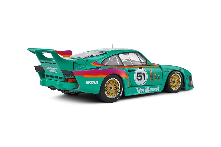 Porsche 935 K3 - 1977 - No.51 VAILLANT - Solido - 1/18 - S1807205 - Passion Diecast 
