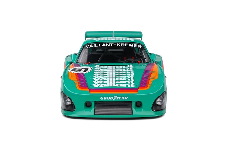Porsche 935 K3 - 1977 - No.51 VAILLANT - Solido - 1/18 - S1807205 - Passion Diecast 