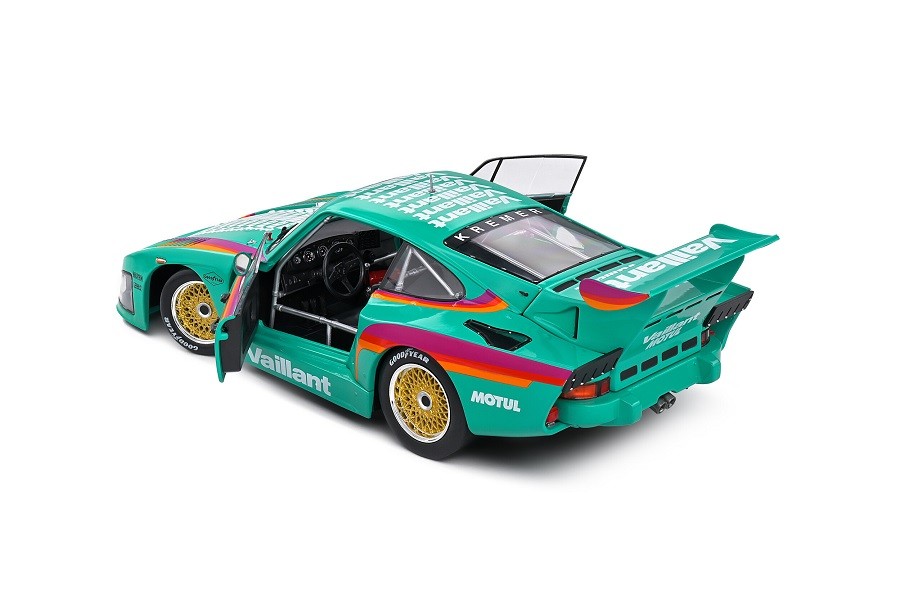 Porsche 935 K3 - 1977 - No.51 VAILLANT - Solido - 1/18 - S1807205 - Passion Diecast 