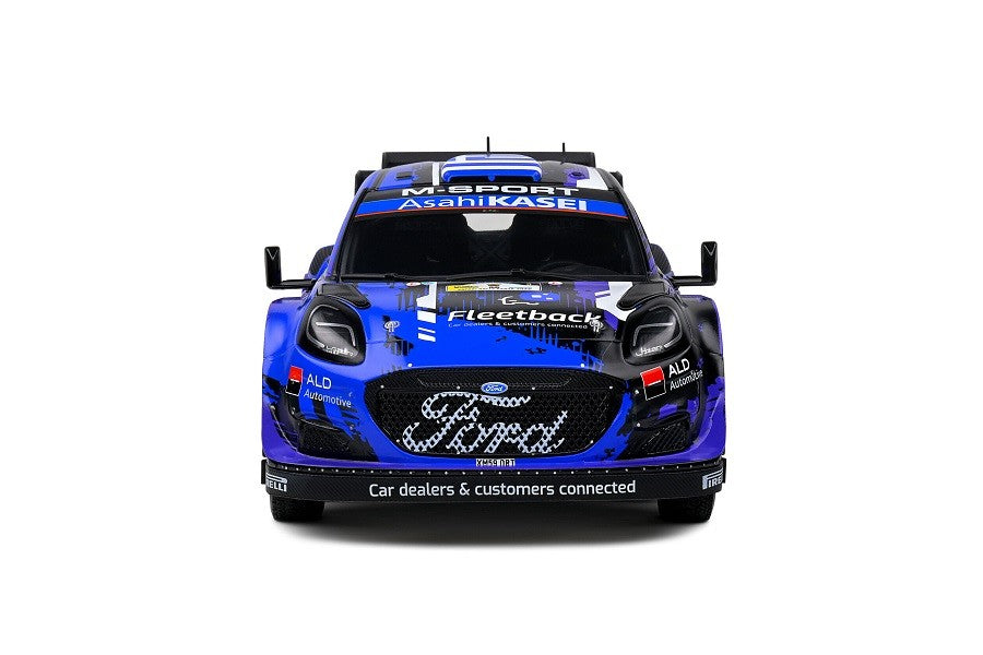 Ford Puma Rally1 Hybrid - Rally Kenya - 2022 - No.9 Serderidis /Miclotte - Solido - 1/18 - S1809506 - Passion Diecast 