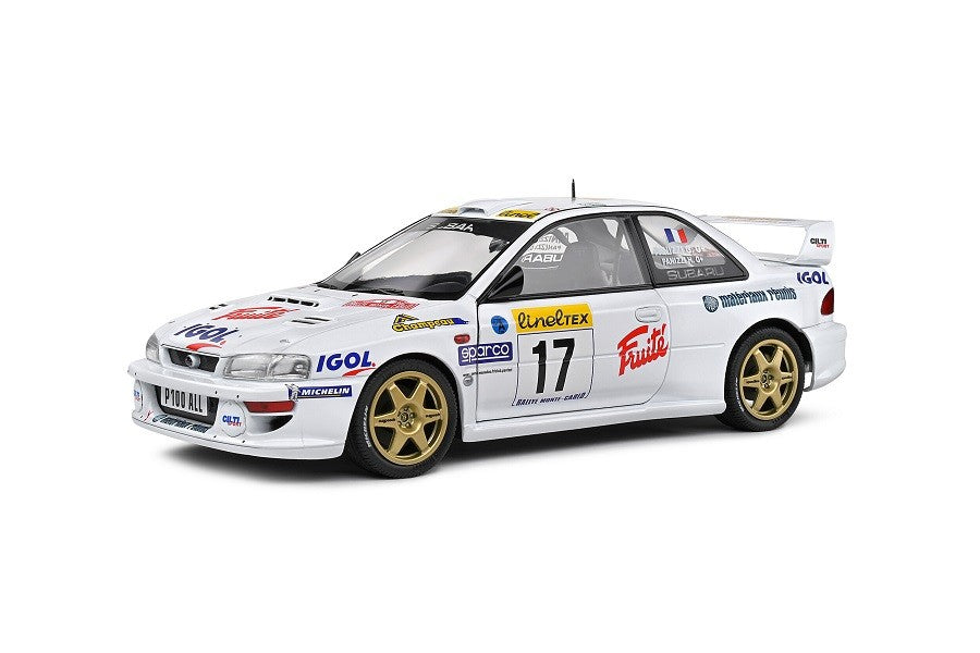 Subaru Impreza S5 WRC99 22B - Rallye Monte carlo - 1999 - No.17 Panizzi/Panizzi - Solido - 1/18 - S1807407