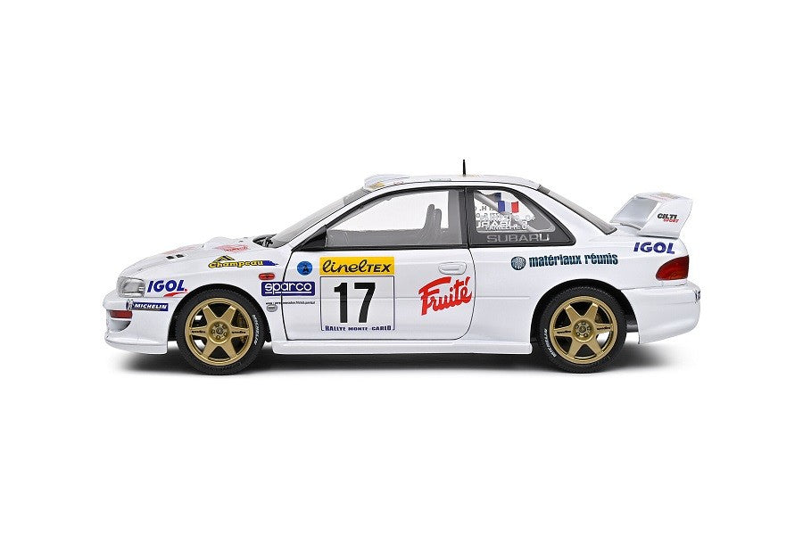 Subaru Impreza S5 WRC99 22B - Rallye Monte carlo - 1999 - No.17 Panizzi/Panizzi - Solido - 1/18 - S1807407