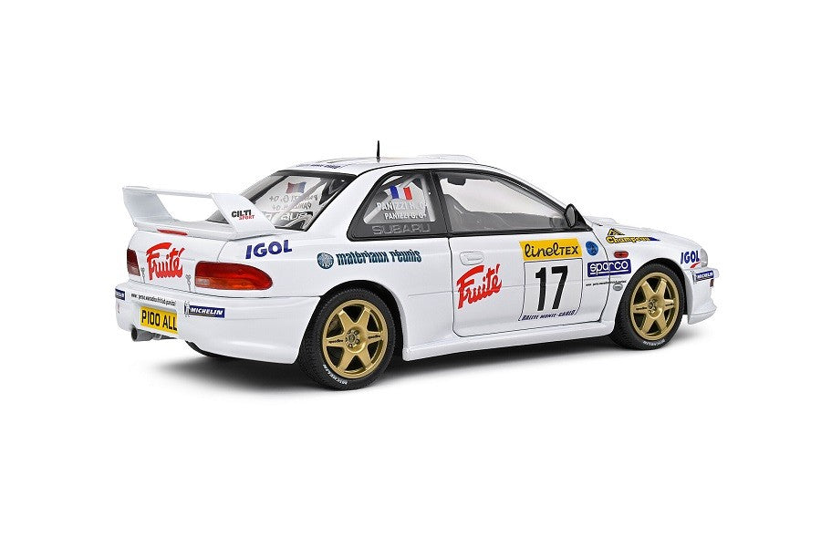 Subaru Impreza S5 WRC99 22B - Rallye Monte carlo - 1999 - No.17 Panizzi/Panizzi - Solido - 1/18 - S1807407