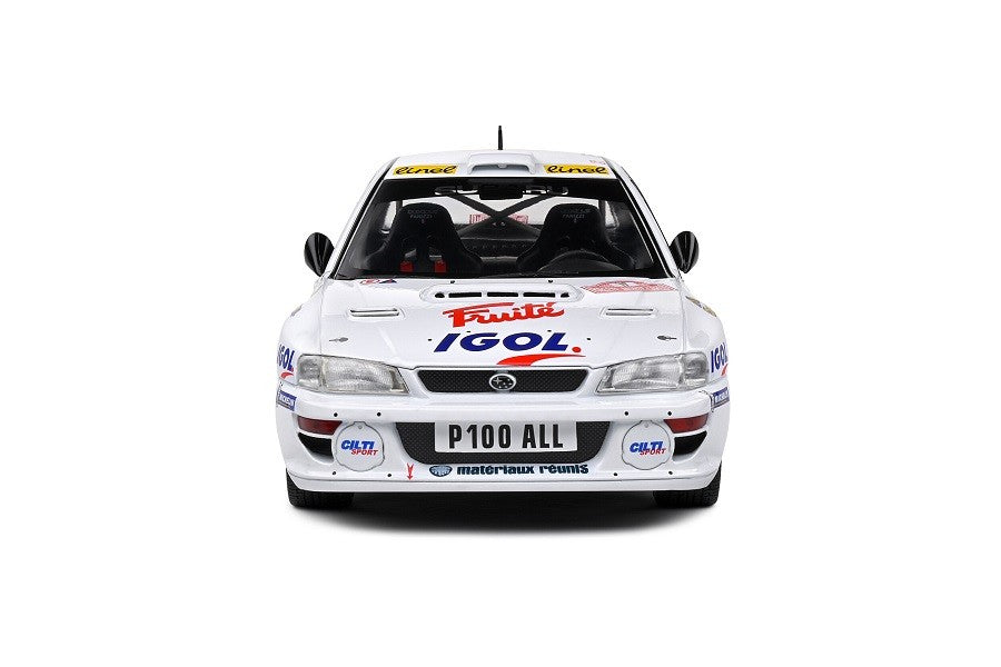 Subaru Impreza S5 WRC99 22B - Rallye Monte carlo - 1999 - No.17 Panizzi/Panizzi - Solido - 1/18 - S1807407